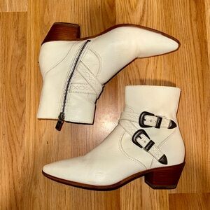 Frye Ellen Buckle Short Boot